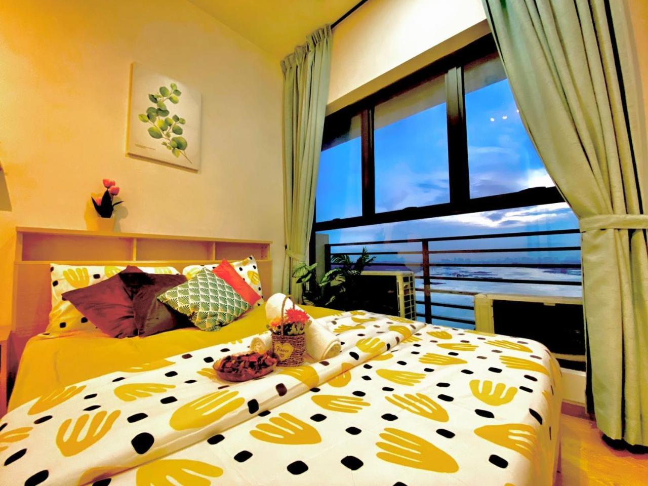 Apartment 金海湾@danga Bay温馨舒适海景套房三房三厕6-12人适合家庭入住 *