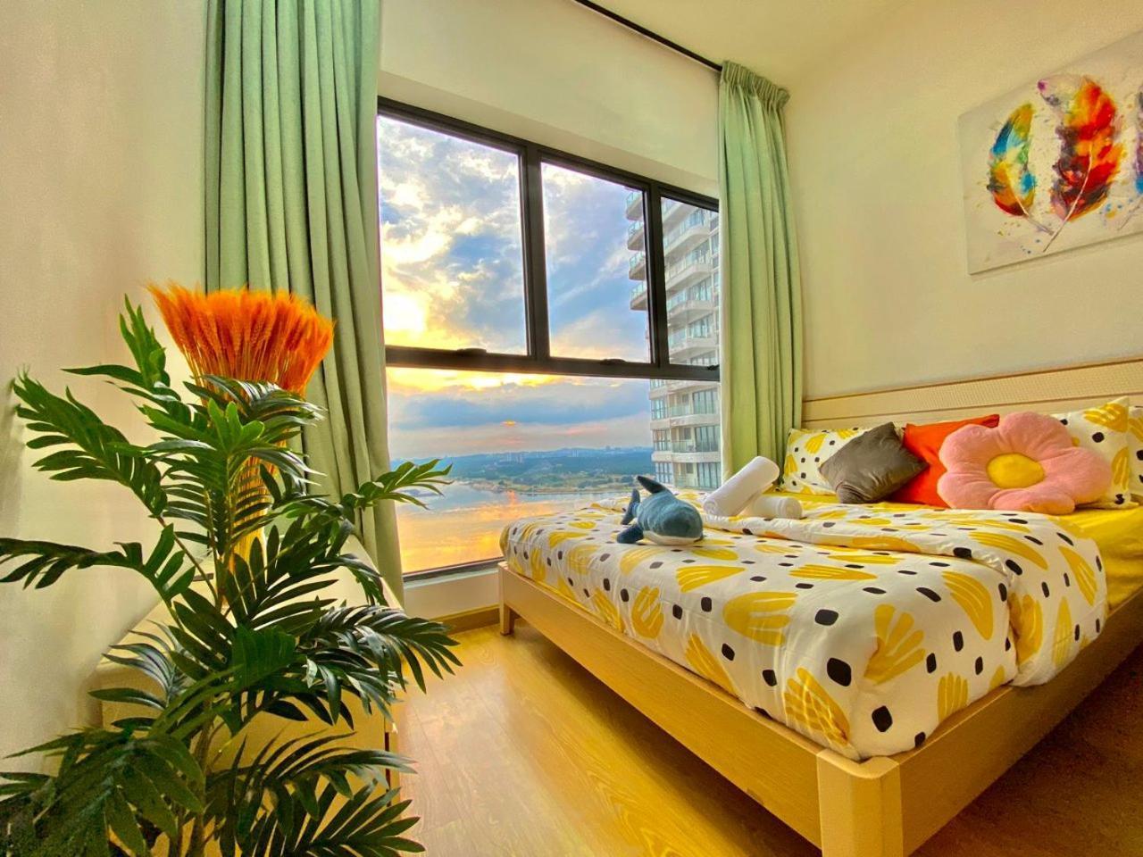 Apartment 金海湾@danga Bay温馨舒适海景套房三房三厕6-12人适合家庭入住